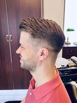 グレイスフルバーバーロンドン 大宮店(Graceful Barber London)&nbsp;【30代 男性】リアルロンドン七三ショート（大宮/バーバー）