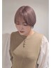 【miku指名】カット＋ダブルカラー(ブリーチあり)　￥15000