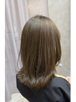 ラメル(RAMEL)&nbsp;オリーブベージュ＋レイヤースタイル＋補強TR