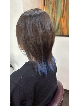 アクアマリン8810 ハチハチイチゼロ(AQUA MARINE 8810) 似合わせカット/ミディアムレイヤーカット/髪質改善/北習志野