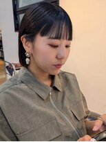 ベイリコルド(Bei Licoldo.)&nbsp;ワイドバング+切りっぱなしボブ＊名駅/名古屋