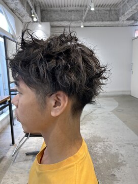 ロスコ(ROTHKO) ミックスパーマ