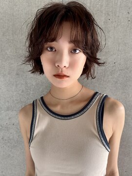 アンガーデン(Une GARDEN) ボブレイヤー/ボブパーマ/ショートパーマ