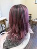 バレイヤージュ　￥ 20000