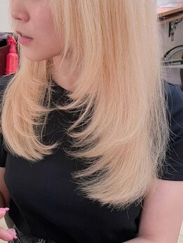 ジャンテーユ ガレ(GENTILLE GALLE)の写真/長さを変えたくないけど印象チェンジしたい方に！トレンドのスタイルやカラーもお任せください◎