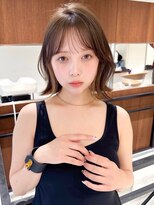 アマレット(Amaretto)&nbsp;外ハネボブ×顔まわり