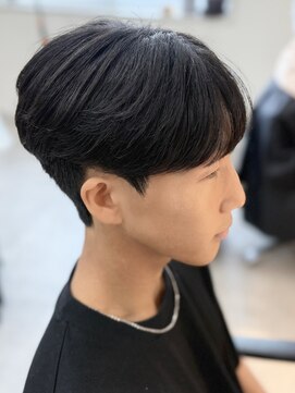 シーフ 千葉(Cyf) 曲がる縮毛矯正/縮毛矯正/センターパート/千葉駅/千葉/齊藤大樹