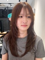 スミス 秋葉原(Smith)&nbsp;顔周りレイヤーフェイスレイヤー小顔レイヤー レイヤーカット