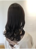 コテ巻き風パーマ