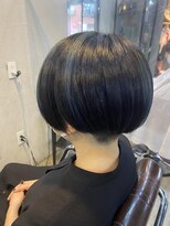 クレメント サロン ブル(Clement Salon Bull)&nbsp;【松戸BULL】サロンスタイル☆刈り上げ×デザインカラー