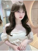 大宮/韓国/透明感カラー/レイヤー/髪質改善/縮毛矯正/ストレート