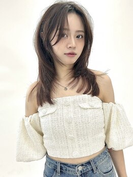 パーヴミックスネム(ParveMix NEMU)の写真/【髪質改善ストレート＊】髪質に合わせて数種類の薬剤から厳選し施術◎髪質への効果・指通りもUP♪