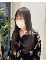 アリーナ 船橋日大前店(arena)&nbsp;レイヤーカット×グレージュ