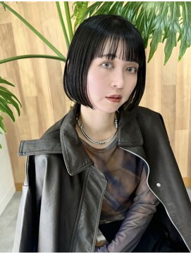 アガペー(Agape) 黒髪ボブ