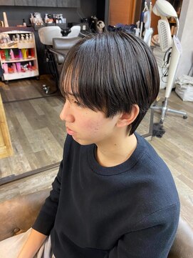 クレアバイプロデュース 矢部店(Crear by produce) シースルーマッシュ