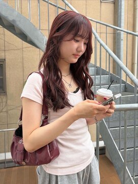 エムサロン 高崎あら町テラス店(emusalon) [mayuki]暖色を楽しもう