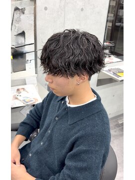 チャプター(CHAPTER) 波巻きスパイラルパーマ