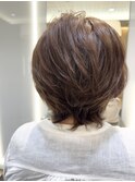 ナチュラルボリュームショート