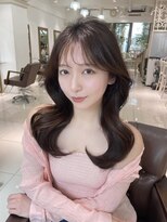 フォルテ 表参道店(FORTE) 【フォルテ千鶴】ココアベージュ/小顔カット/髪質改善/黒髪