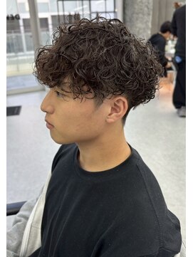 デュー 栄(DEW) 【DEW】波巻きツイストスパイラルパーマ/スパイラルパーマ