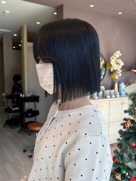 リアン(Lien.) ネイビーブルー