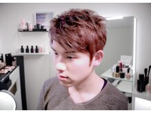 メンズカットも似合わせベースにモテ髪ヘアをプラスして