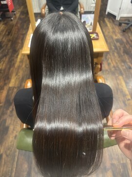 アイリーファンビリ(irie fambilly) アルカリ酸熱トリートメント☆ボヤージュ