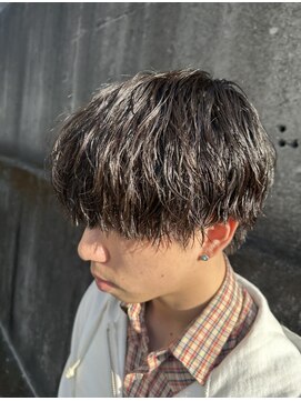 フォルテ 草薙店 forte草薙【海外風ルーズパーマ】池田健人