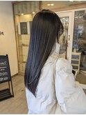 美髪縮毛矯正＊うる艶ロングヘア【カミケンアジト/福島】