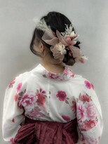 オニキス 原宿(ONYX)&nbsp;a30卒業式ヘアセットヘアアレンジパーティーヘアセット