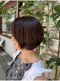 ヘアカラーの頭皮ストレスを軽減する