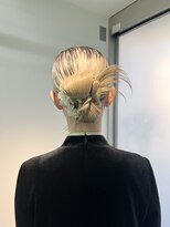 エラ(Ella)&nbsp;韓国風カチモリヘア