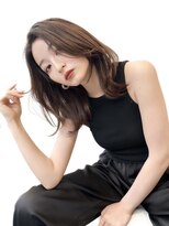 ジルブラン(JIL BLAN)&nbsp;ハイライトバレイヤージュダブルカラーケアブリーチ30代40代