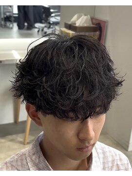 フィフス 渋谷(fifth) 渋谷シャドウパーマニュアンスパーマ無造作パーマメンズマッシュ