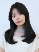 アース 今池店(HAIR&MAKE EARTH)&nbsp;大人ナチュラルくびれロング