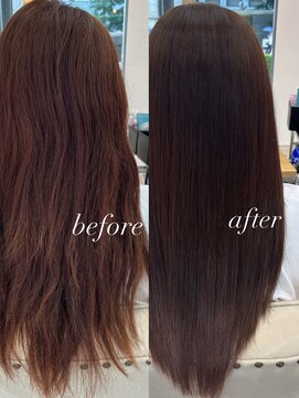 エル 横浜 ウエスト(eL 横浜 west) 髪質改善トリートメント