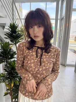 エマピボット 中川本店(EMA PIVOT)の写真/ミリ単位でこだわる似合わせ☆再現性・もちが良いカットが得意な実力派サロンで、自分史上最高の小顔へ◇