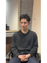 ジェイソンバーバー 2nd(JASON BARBER)&nbsp;スパイキーパーマ