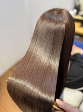 アニュー 大宮店(ANEW)&nbsp;髪質改善×ライトブラウン