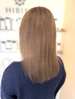 ヒビカ(HIBIKA)&nbsp;赤みなし柔らかミルクティーベージュ