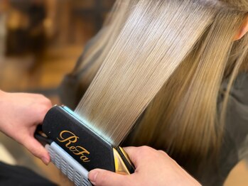 ギンザ ル グラン(JEAN CLAUDE BIGUINE GINZA Le Grand)の写真/[ご予約不要]再現性高いストレートヘアに自信あり◎悩みを解決し、貴方の魅力を最大限に引き出します