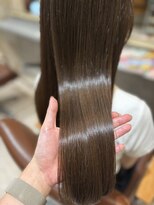 グランツ バイ ブルーム 蛍池店(GLANZ by bloom)&nbsp;髪質改善ストレート