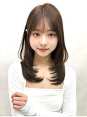 20代30代40代◎レイヤーカットミディアムレイヤーロングレイヤー