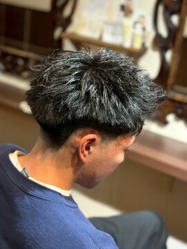 バニラプラスパワーズ(Vanilla + POWERS) ショートアップバング