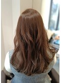 ロングレイヤーカットスタイル