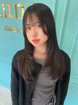 ルネシミズ(Rune shimizu)&nbsp;結べる！レイヤーカット