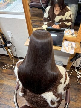 リンクス(LINKTH) 髪質改善/髪質改善ストレート/髪質改善トリートメント