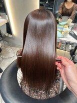 ロンドジェネルーズ 柏(Lond generous)&nbsp;圧倒的艶感！地毛風縮毛矯正