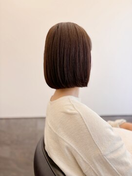 リノヘアー(lino hair) 大人女性×ボブ