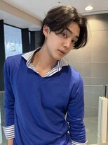 アクシス ナゴヤ(AXIS NAGOYA)&nbsp;北野MEN’S/リバースセンターパート/ニュアンスパーマ/名古屋駅